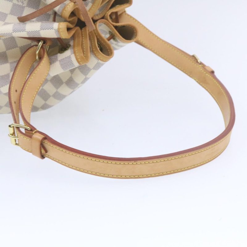 LOUIS VUITTON Damier Azur Noe Shoulder Bag N42222 LV  20547A - Image 7
