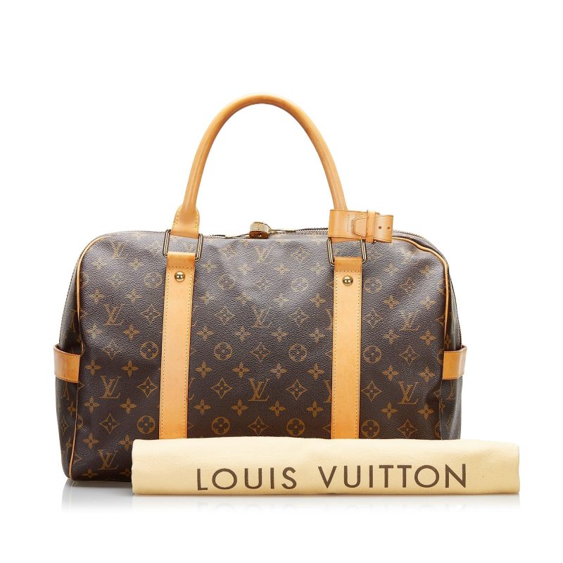 Louis Vuitton Carryall Monogram Canvas - Image 9