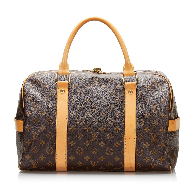 Louis Vuitton Carryall Monogram Canvas - Image 3