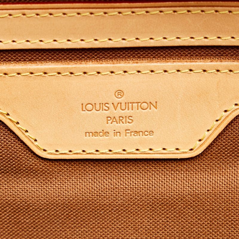 Louis Vuitton Carryall Monogram Canvas - Image 6
