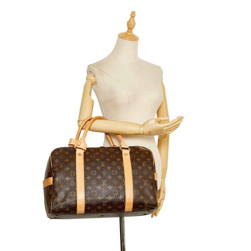 Louis Vuitton Carryall Monogram Canvas - Image 8