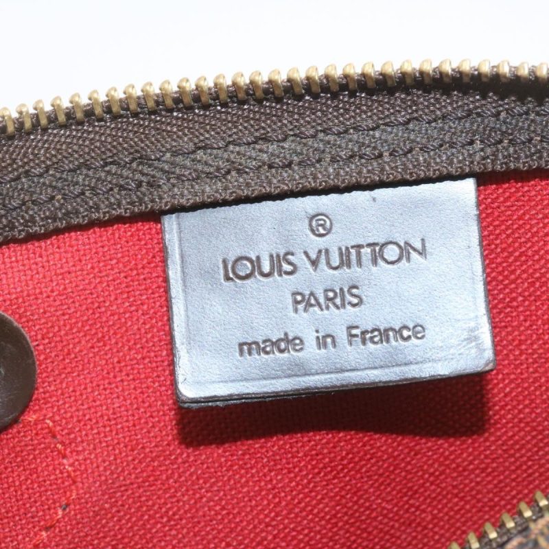 LOUIS VUITTON Damier Ebene Mini Speedy Hand Bag SP Order LV Auth 23260A - Image 18