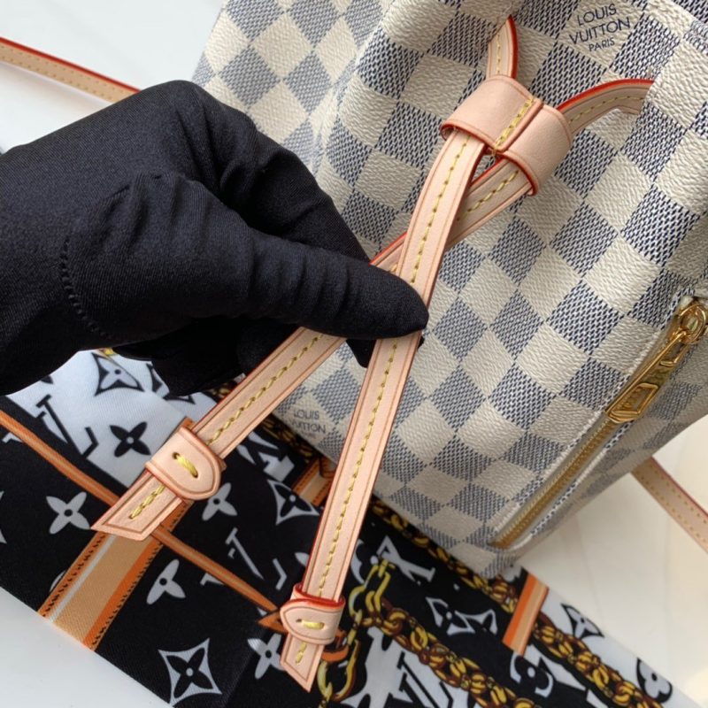 louis vuitton sperone damier bb Backpack - Image 4