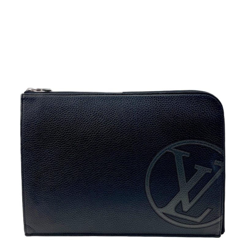 LOUIS VUITTON Jour Initials Taurillon Pochette - Image 10