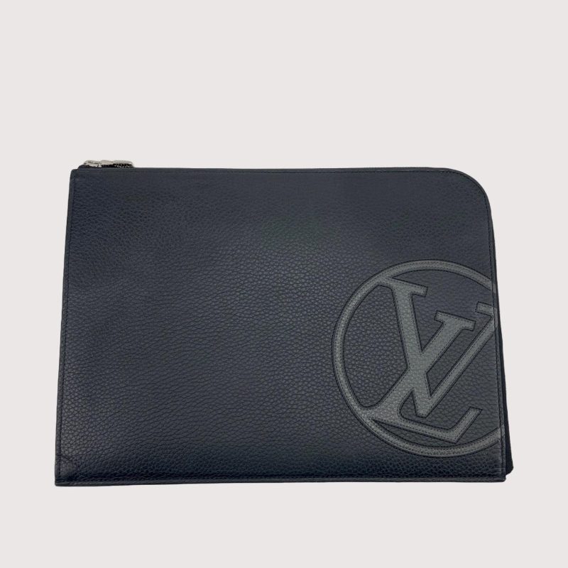 LOUIS VUITTON Jour Initials Taurillon Pochette - Image 3