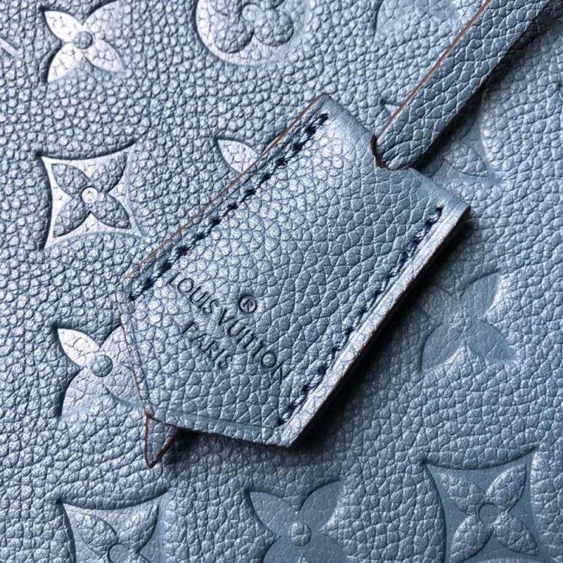 Louis Vuitton MONTAIGNE MM Blue - Image 5