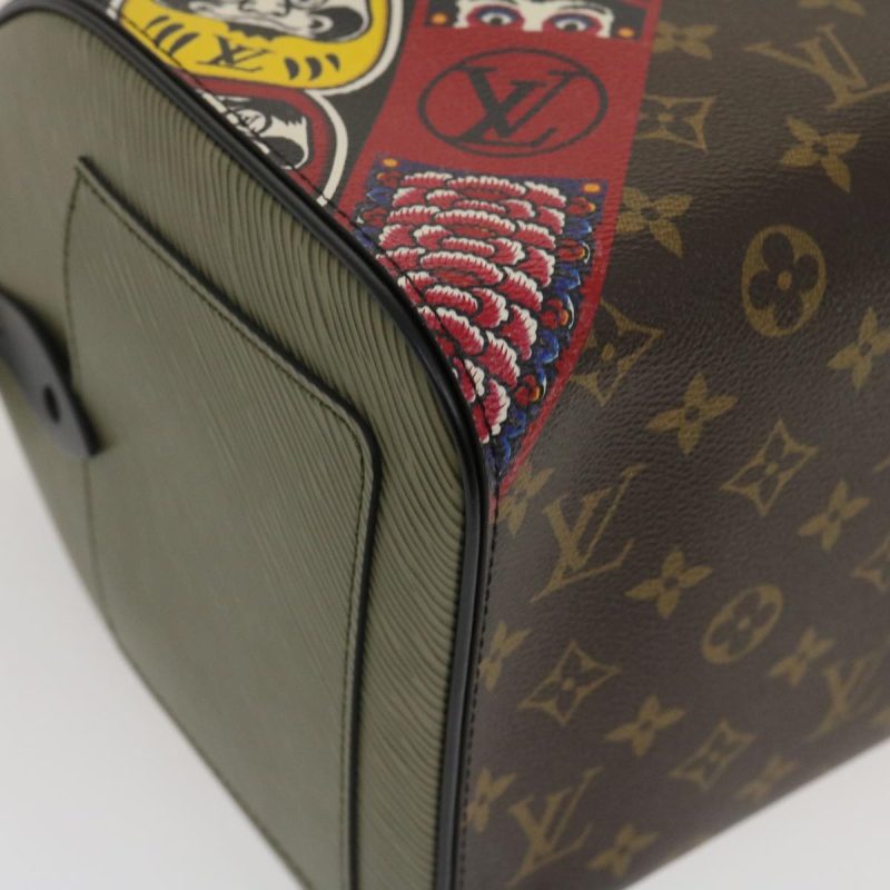LOUIS VUITTON Monogram Epi Kabuki Speedy 30 Hand Bag M43505 LV Auth 29583A - Image 15