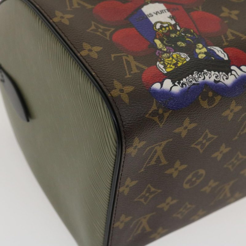 LOUIS VUITTON Monogram Epi Kabuki Speedy 30 Hand Bag M43505 LV Auth 29583A - Image 16