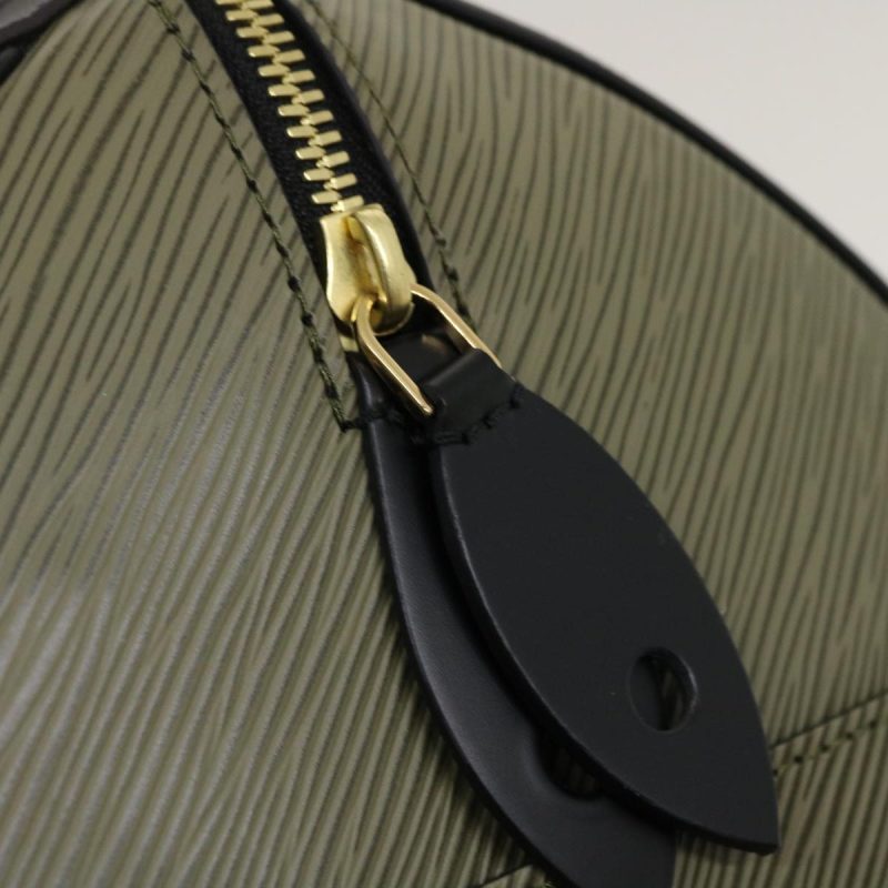 LOUIS VUITTON Monogram Epi Kabuki Speedy 30 Hand Bag M43505 LV Auth 29583A - Image 8