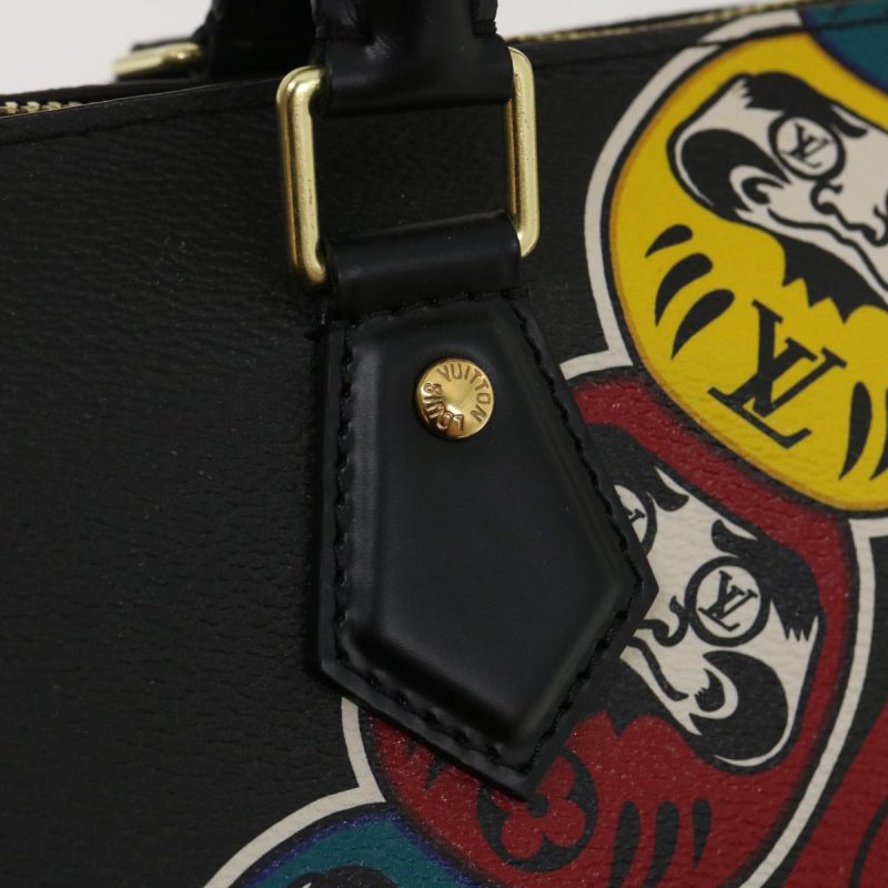 LOUIS VUITTON Monogram Epi Kabuki Speedy 30 Hand Bag M43505 LV Auth 29583A - Image 18