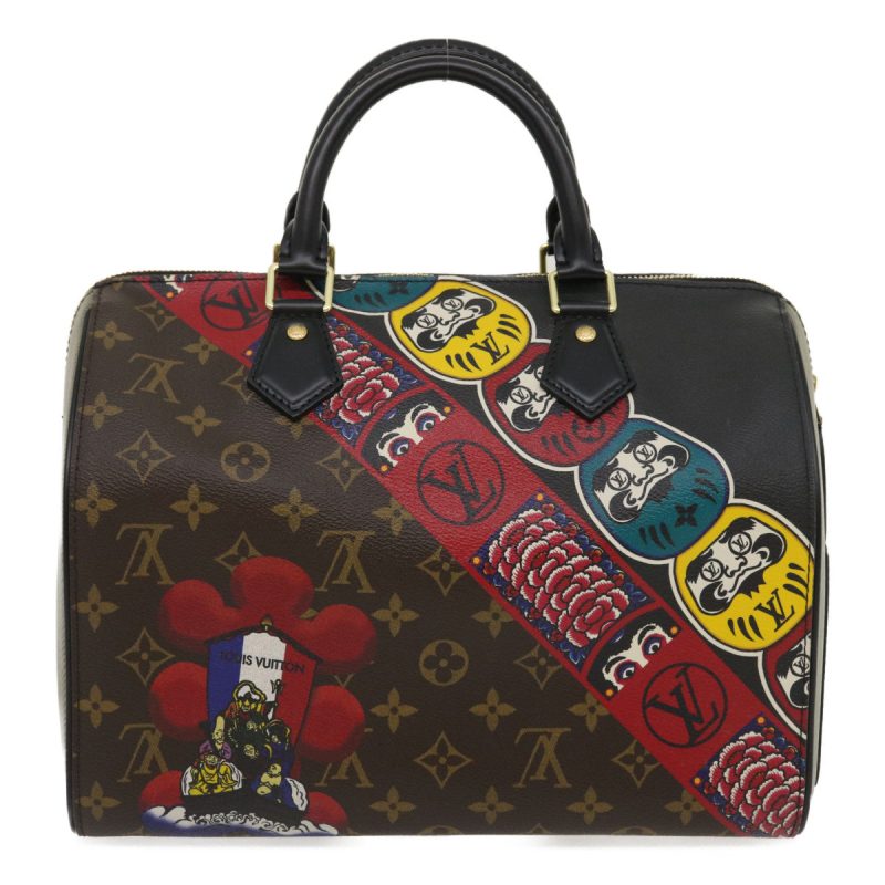 LOUIS VUITTON Monogram Epi Kabuki Speedy 30 Hand Bag M43505 LV Auth 29583A