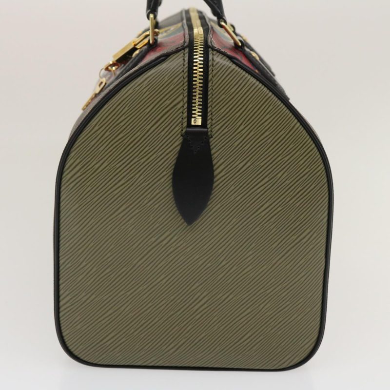 LOUIS VUITTON Monogram Epi Kabuki Speedy 30 Hand Bag M43505 LV Auth 29583A - Image 2