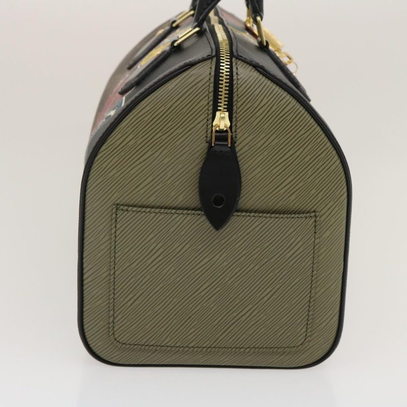LOUIS VUITTON Monogram Epi Kabuki Speedy 30 Hand Bag M43505 LV Auth 29583A - Image 3