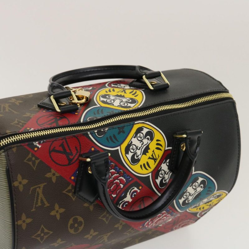 LOUIS VUITTON Monogram Epi Kabuki Speedy 30 Hand Bag M43505 LV Auth 29583A - Image 5