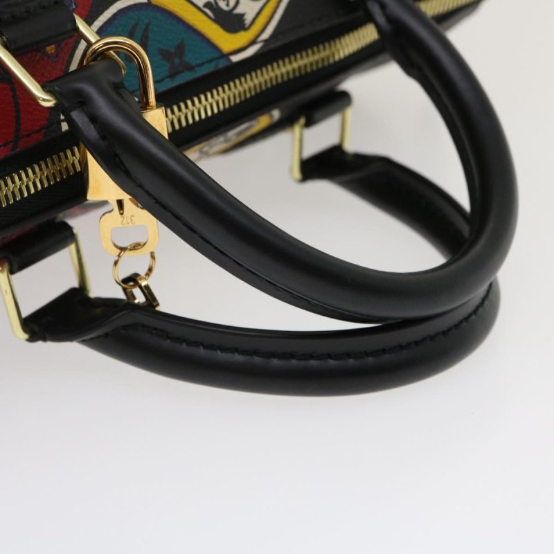 LOUIS VUITTON Monogram Epi Kabuki Speedy 30 Hand Bag M43505 LV Auth 29583A - Image 6