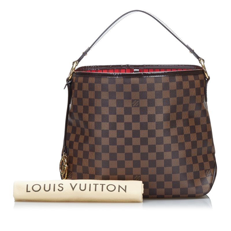 Louis Vuitton Delightful PM Damier Ebene Canvas - Image 9