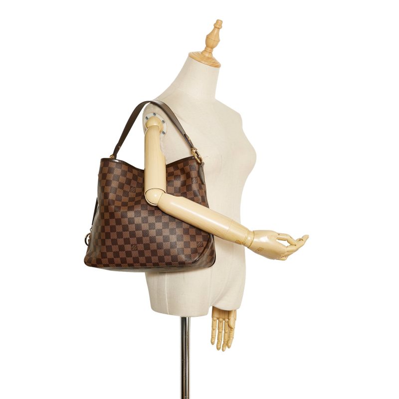 Louis Vuitton Delightful PM Damier Ebene Canvas - Image 8
