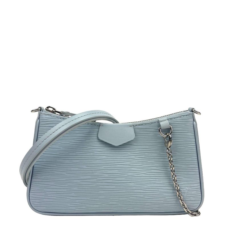 LOUIS VUITTON Epi Easy Pouch On Strap - Light Blue - Image 8