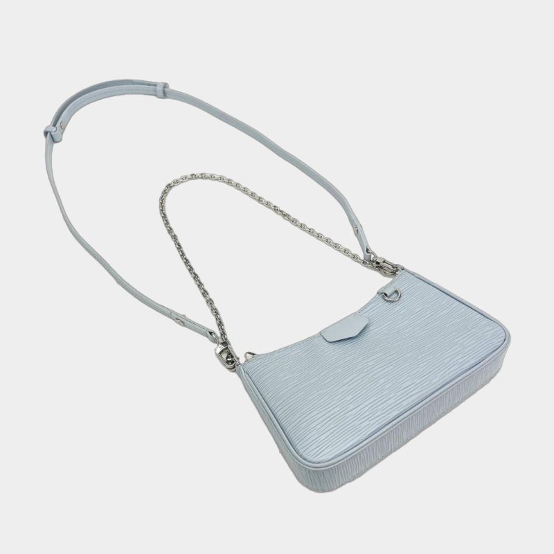 LOUIS VUITTON Epi Easy Pouch On Strap - Light Blue - Image 3