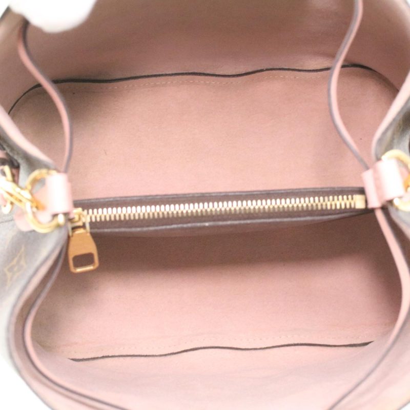 Louis Vuitton Monogram Neo Noe Shoulder Bag Rose poodle M44022 LV  33984 - Image 10