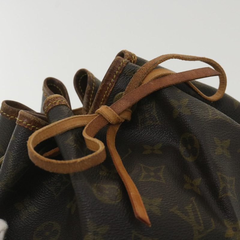 LOUIS VUITTON Monogram Petit Noe Shoulder Bag M42226 LV  36140 - Image 13