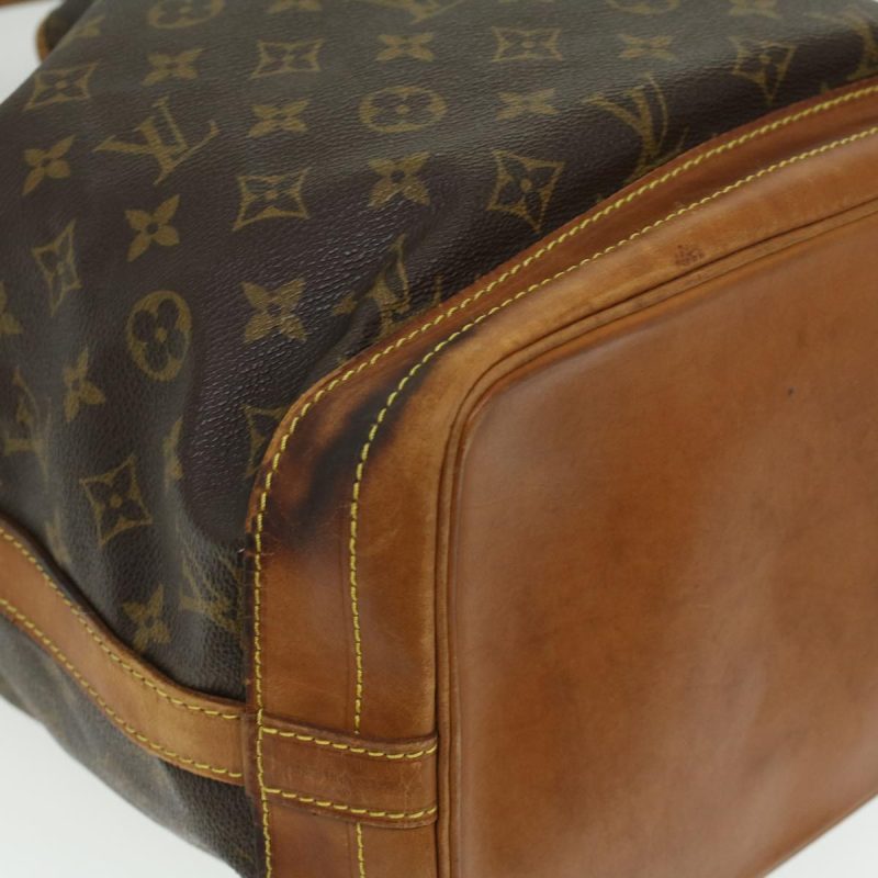 Louis Vuitton Monogram Noe Shoulder Bag M42224 LV  36474 - Image 16