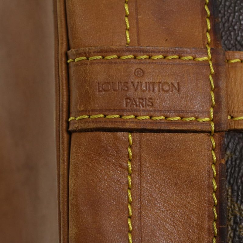 Louis Vuitton Monogram Noe Shoulder Bag M42224 LV  36474 - Image 17