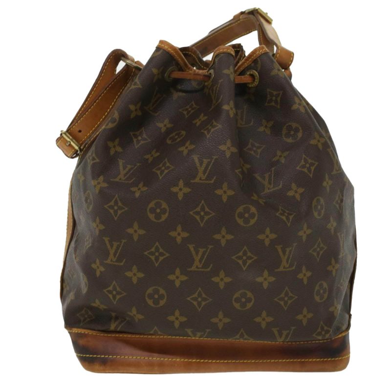 Louis Vuitton Monogram Noe Shoulder Bag M42224 LV  36474