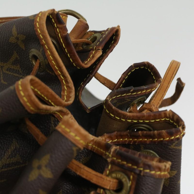 Louis Vuitton Monogram Noe Shoulder Bag M42224 LV  36474 - Image 5