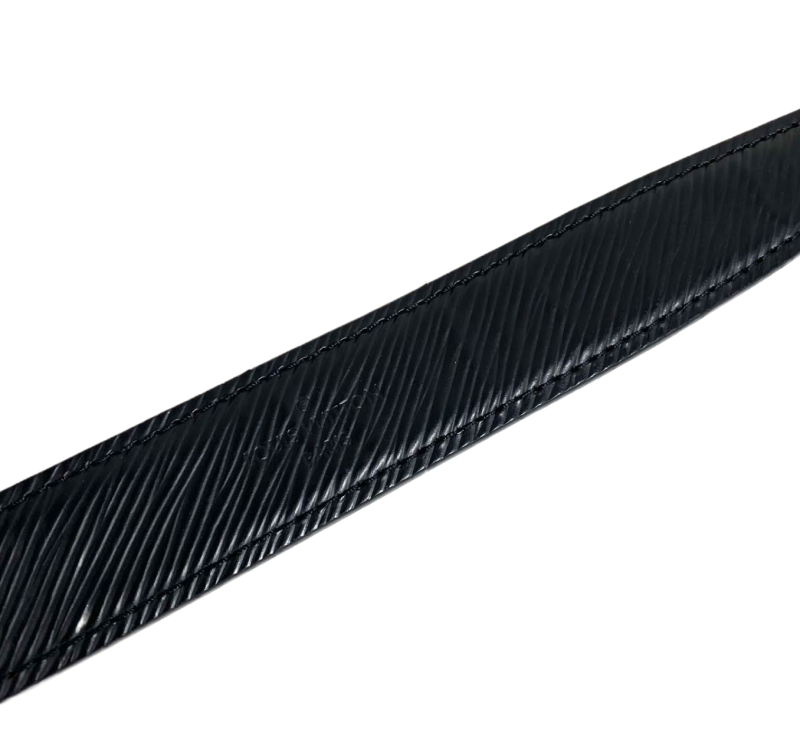 LOUIS VUITTON Epi Twist Black - Image 7
