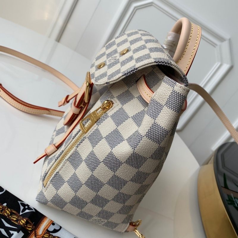 louis vuitton sperone damier bb Backpack - Image 5