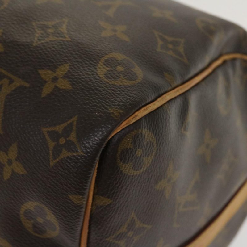 LOUIS VUITTON Monogram Speedy Bandouliere 35 Hand Bag 2way M40392 LV Auth 38930 - Image 7
