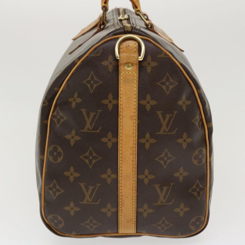 LOUIS VUITTON Monogram Speedy Bandouliere 35 Hand Bag 2way M40392 LV Auth 38930 - Image 2
