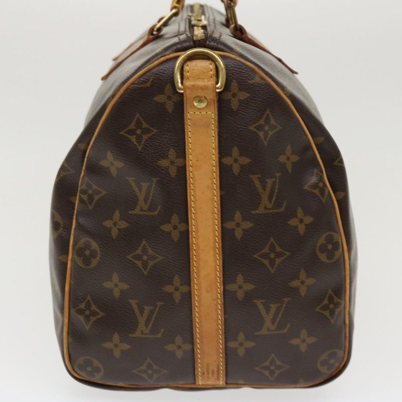 LOUIS VUITTON Monogram Speedy Bandouliere 35 Hand Bag 2way M40392 LV Auth 38930 - Image 3