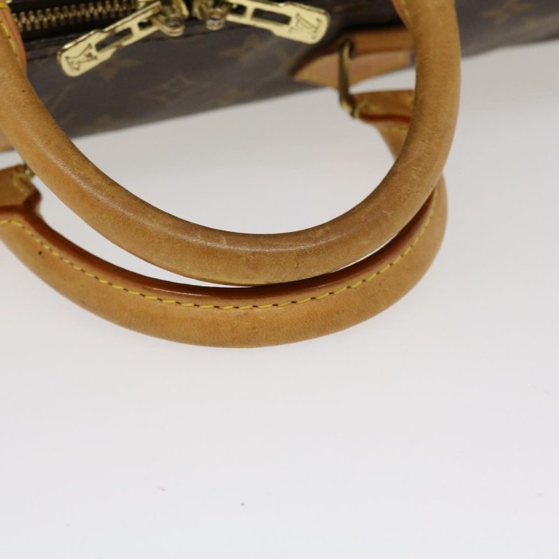 LOUIS VUITTON Monogram Speedy Bandouliere 35 Hand Bag 2way M40392 LV Auth 38930 - Image 6