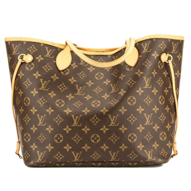 Louis Vuitton Monogram Canvas Neverfull MM Bag (Pre Owned)