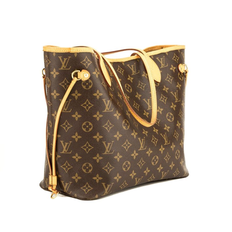 Louis Vuitton Monogram Canvas Neverfull MM Bag (Pre Owned) - Image 2