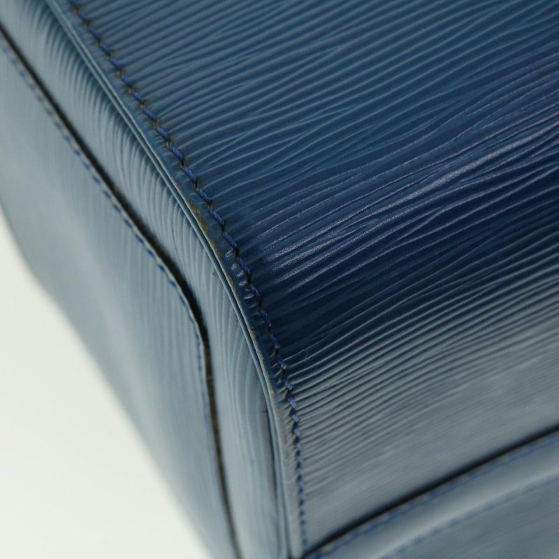 LOUIS VUITTON Epi Speedy 30 Hand Bag Toledo Blue M43005 LV Auth 39078 - Image 16