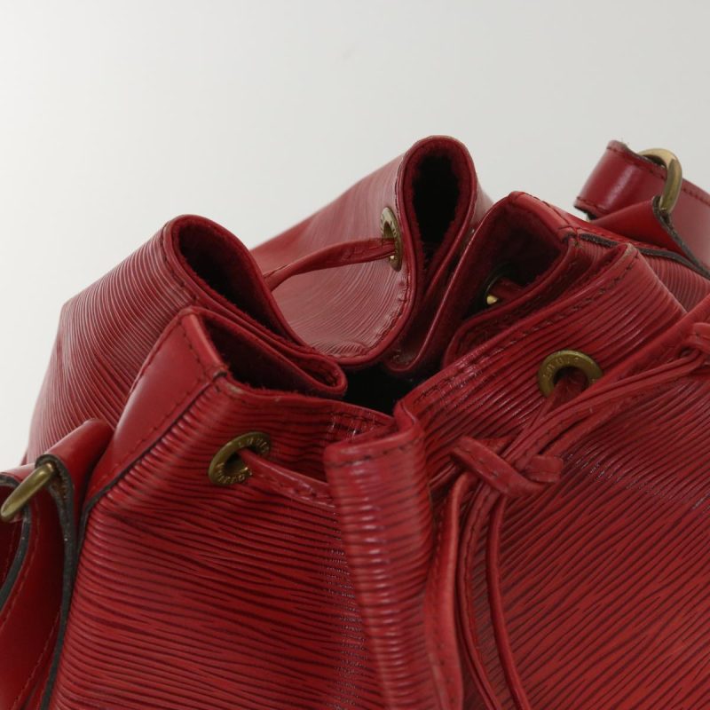 LOUIS VUITTON Epi Petit Noe Shoulder Bag Red M44107 LV  39185 - Image 5