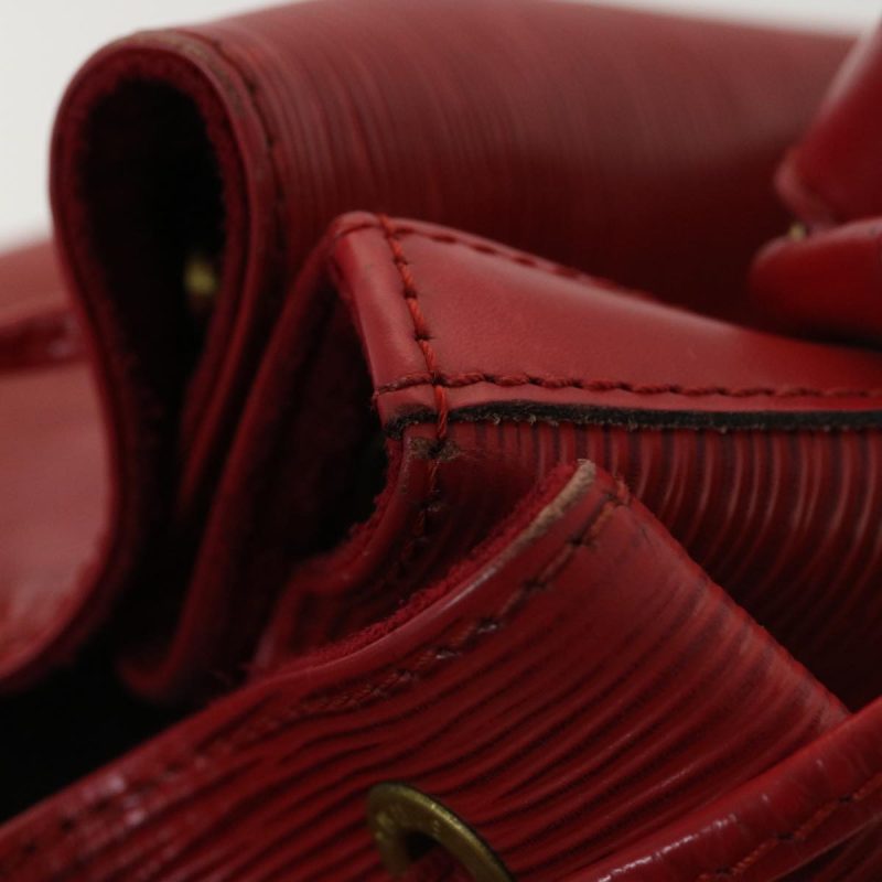LOUIS VUITTON Epi Petit Noe Shoulder Bag Red M44107 LV  39185 - Image 6