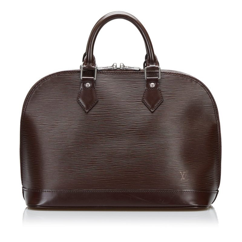 Louis Vuitton Alma PM Brown Epi - Image 8