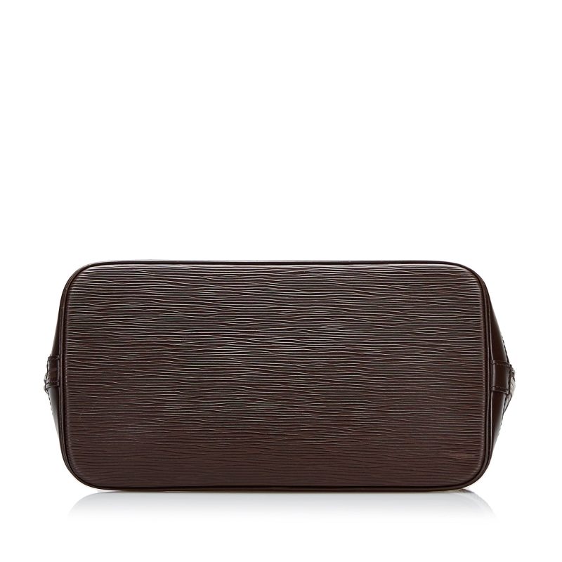 Louis Vuitton Alma PM Brown Epi - Image 3