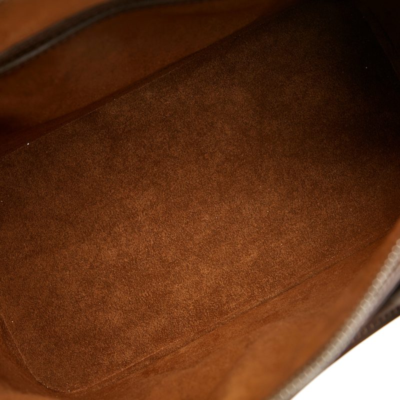Louis Vuitton Alma PM Brown Epi - Image 4