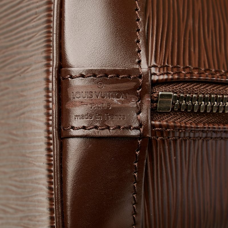 Louis Vuitton Alma PM Brown Epi - Image 5