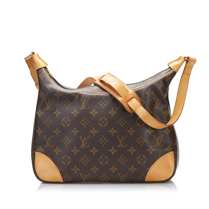 Louis Vuitton Boulogne 30 Monogram Canvas - Image 9