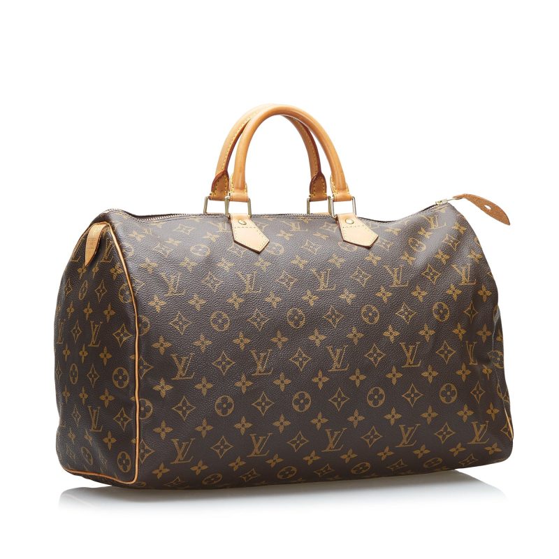 Louis Vuitton Speedy 40 Monogram Canvas