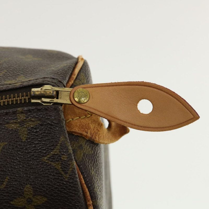 LOUIS VUITTON Monogram Speedy 40 Hand Bag M41522 LV Auth 40869 - Image 9