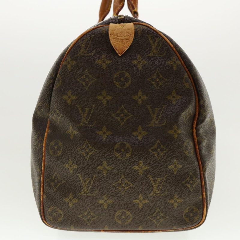 LOUIS VUITTON Monogram Speedy 40 Hand Bag M41522 LV Auth 40869 - Image 2