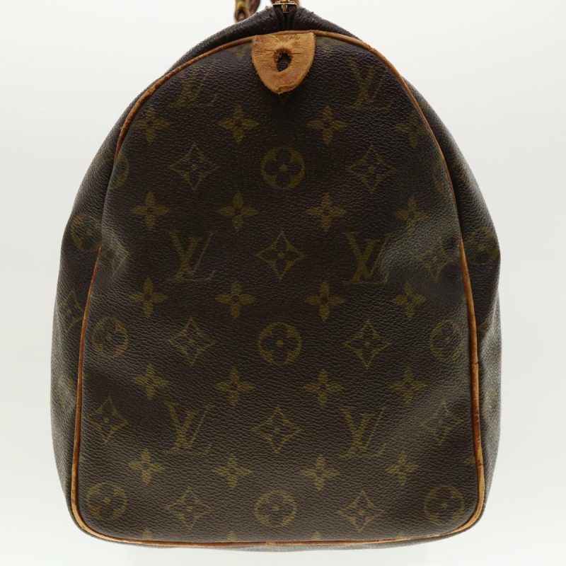 LOUIS VUITTON Monogram Speedy 40 Hand Bag M41522 LV Auth 40869 - Image 3