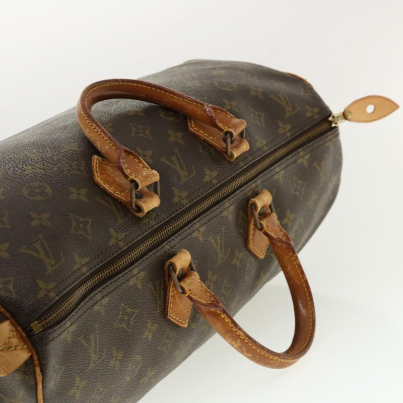 LOUIS VUITTON Monogram Speedy 40 Hand Bag M41522 LV Auth 40869 - Image 5